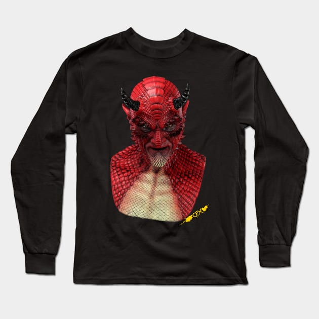 Belial the Demon Long Sleeve T-Shirt by CFXMasks